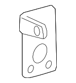 10285959 - Body: Track Cover Rear Bracket for Buick: Terraza | Chevrolet: Uplander, Venture | Oldsmobile: Silhouette | Pontiac: Montana, Trans Sport | Saturn: Relay Image
