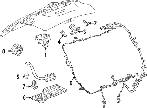 Lock & Hardware for 2025 Chevrolet Equinox #2