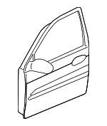 760033E100 - Body: Door Shell for Kia: Sorento Image