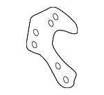 18327619011 - Exhaust: Pre-converter Bracket for BMW Image