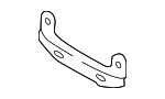 18207578214 - : 2009-2019 BMW - Bracket for BMW: 550i, 550i GT, 550i GT xDrive, 550i xDrive, 650i, 650i Gran Coupe, 650i xDrive, 650i xDrive Gran Coupe, 750i, 750i xDrive, 750Li, 750Li xDrive, Alpina B6 xDrive Gran Coupe, Alpina B7, Alpina B7 xDrive, Alpina B7L, Alpina B7L xDrive Image