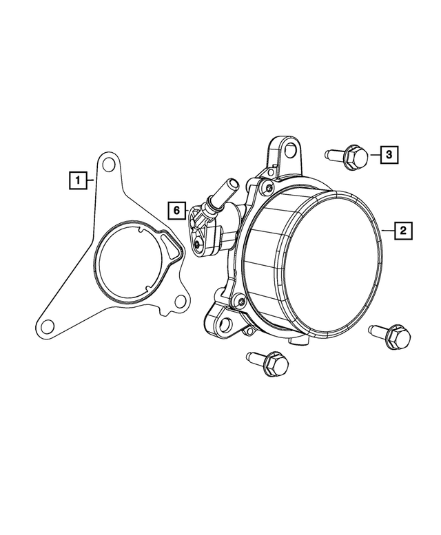6509659AA - : Pan Head Screw for Mopar Image
