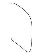 42767SL0A01 - Suspension: Caution Label for Acura: NSX Image