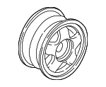 42700SL0003 - Suspension: Wheel, Alloy for Acura: NSX Image