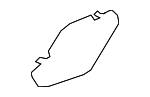 25627F2010 - Emission System: Egr Valve Gasket for Toyota Image