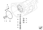 24311219166 - : O-Ring for BMW Image