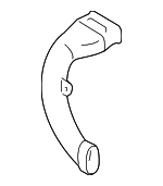 AE9Z19E630G - Body: Defroster Duct for Lincoln: MKT Image