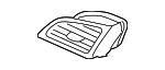 DE9Z19893AA - Body: Louver for Lincoln: MKT Image