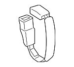 7348047090B0 - Electrical: Buckle for Toyota: Prius, Prius Plug-In Image