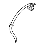 7336047062E0 - Electrical: Outer Belt Assembly for Toyota: Prius, Prius Plug-In Image