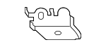 7301547030 - Electrical: Anchor Plate for Toyota: Prius, Prius Plug-In Image