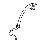 7336047061E0 - : Lap &amp; Shoulder Belt for Toyota Image