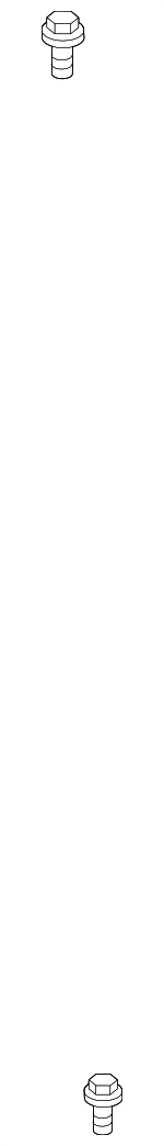 90105A0088 - Electrical: Center Belt Assembly Mount Bolt for Scion: tC, xB | Toyota: 4Runner, Grand Highlander, Highlander, Mirai, Prius, Prius Plug-In, Prius V, Sequoia, Tundra Image