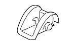 5GM887233ACWM - Body: Child Restraint Anchor Plate for Volkswagen Image
