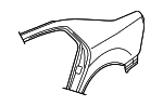 3D7809843 - Body: Quarter Panel for Volkswagen Image