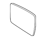 9171315 - Body: Mirror Glass for Volvo: 850, C70, S70, V70 Image