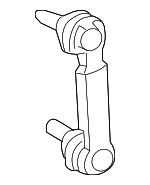 33556777635 - Suspension: Stabilizer Link for BMW Image