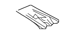 1K5817119 - Body: Roof Bow for Volkswagen Image