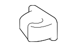 8150753480 - Body: Support Rod Grommet for Isuzu Image