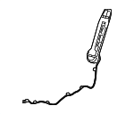 7391006150 - Electrical: Ft Seat Air Bag for Lexus: ES250, ES300h, ES350 Image