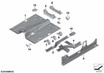 41008493535 - Bodywork: Left Side Member for BMW Image