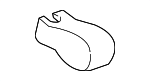3831563G00 - Body: Wiper Arm Cover for Suzuki Image