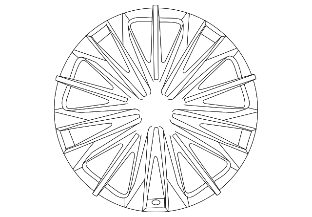 2024-2025 Mazda CX-90 Wheel, Alloy 9965-03-8590 | OEM Parts Online