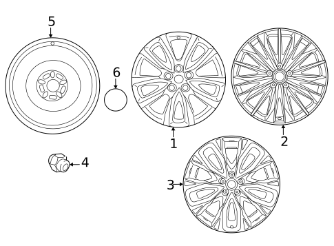 Wheels for 2024 Mazda CX-90 #0