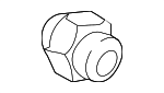 B00237160B - Suspension: Wheel Nut for Mazda Image