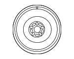 9965154080 - Suspension: Wheel, Spare for Mazda: CX-70, CX-90 Image