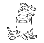 18190RP3A10 - : 2011-2013 Honda Fit - Converter Cc for Honda: Fit Image