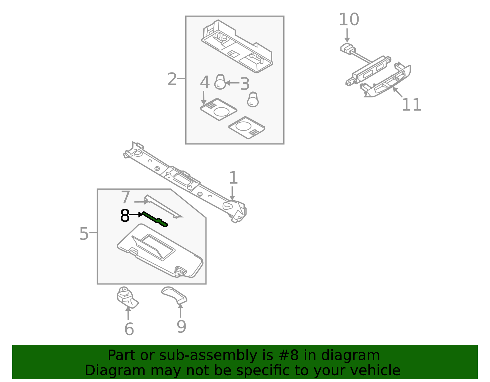 2005-2025 Nissan Bulb 26447-CF100 | OEM Parts Online