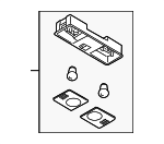 26430CF001 - : Map Lamp Assembly for Nissan: 350Z Image