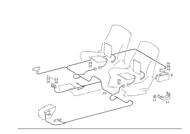 115458026 - Electrical System: Contact Spring for Mercedes-Benz Image image