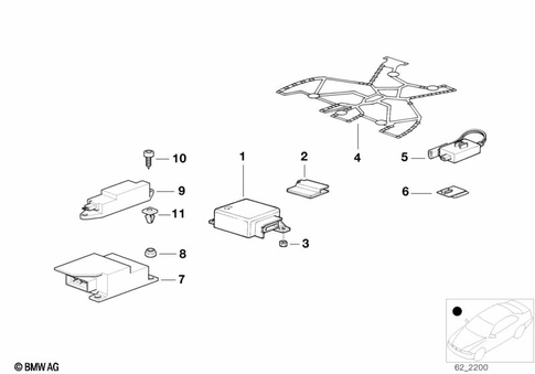 Electric Parts Airbag for 1994 BMW 318ti #0