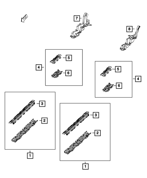 Wiring-Body and Accessories for 2015 Chrysler 200 #3