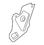 DM5Z5827459A - Body: Water Shield for FORD Image