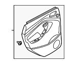 DM5Z5827406CA - Body: Door Trim Panel for FORD Image