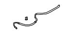80311S6MA01 - HVAC: Suction Hose for Acura Image