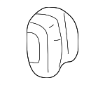 80464S5A000 - : Grommet for Acura Image