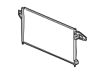 80110S6MA01 - : Condenser for Acura Image