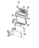 5137723AA - Cooling: Radiator Drain Hose for Mopar Image