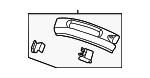 SG541D5AD - Body: Lid Assembly for Chrysler: Town &amp; Country | Dodge: Caravan, Grand Caravan Image