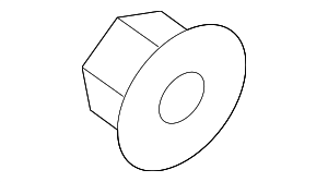W700069S442 - : Running Board Nut for Ford Image