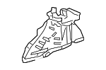 64730SDNA02ZZ - Body: Inner Wheelhouse for Honda: Accord Image