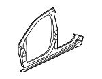 3D7809836 - Body: Aperture Panel for Volkswagen: Phaeton Image