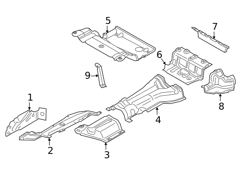Heat Shields for 2023 BMW M440i #0