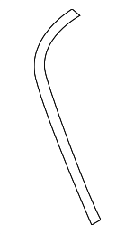 BP4M51979 - Body: Tape for Mazda: 3 Image