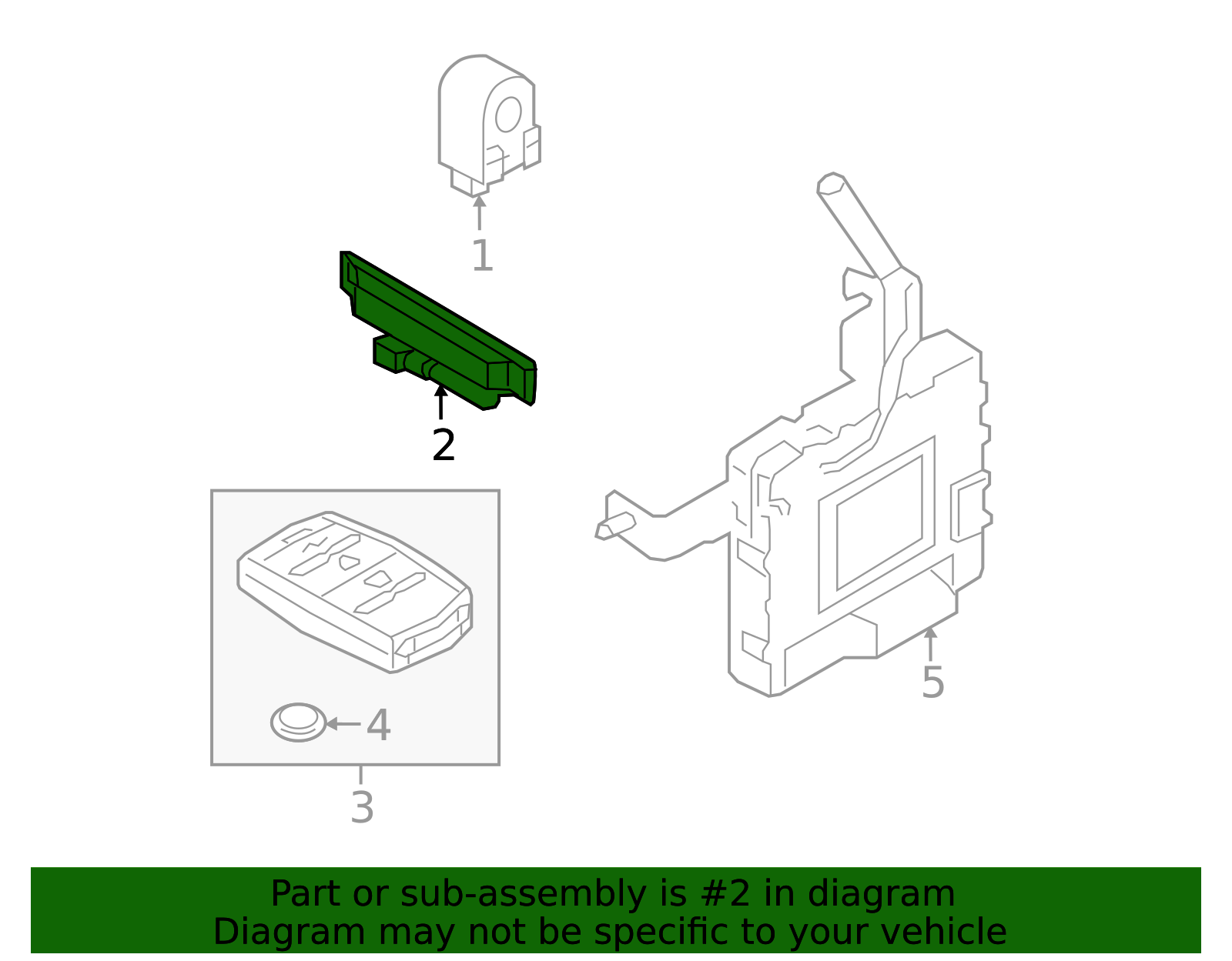 2021-2025 Hyundai Keyless Entry Antenna 95460-G8300 | OEM Parts Online