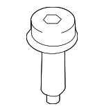 7147467704 - Electrical: Backup Lamp Screw for BMW Image